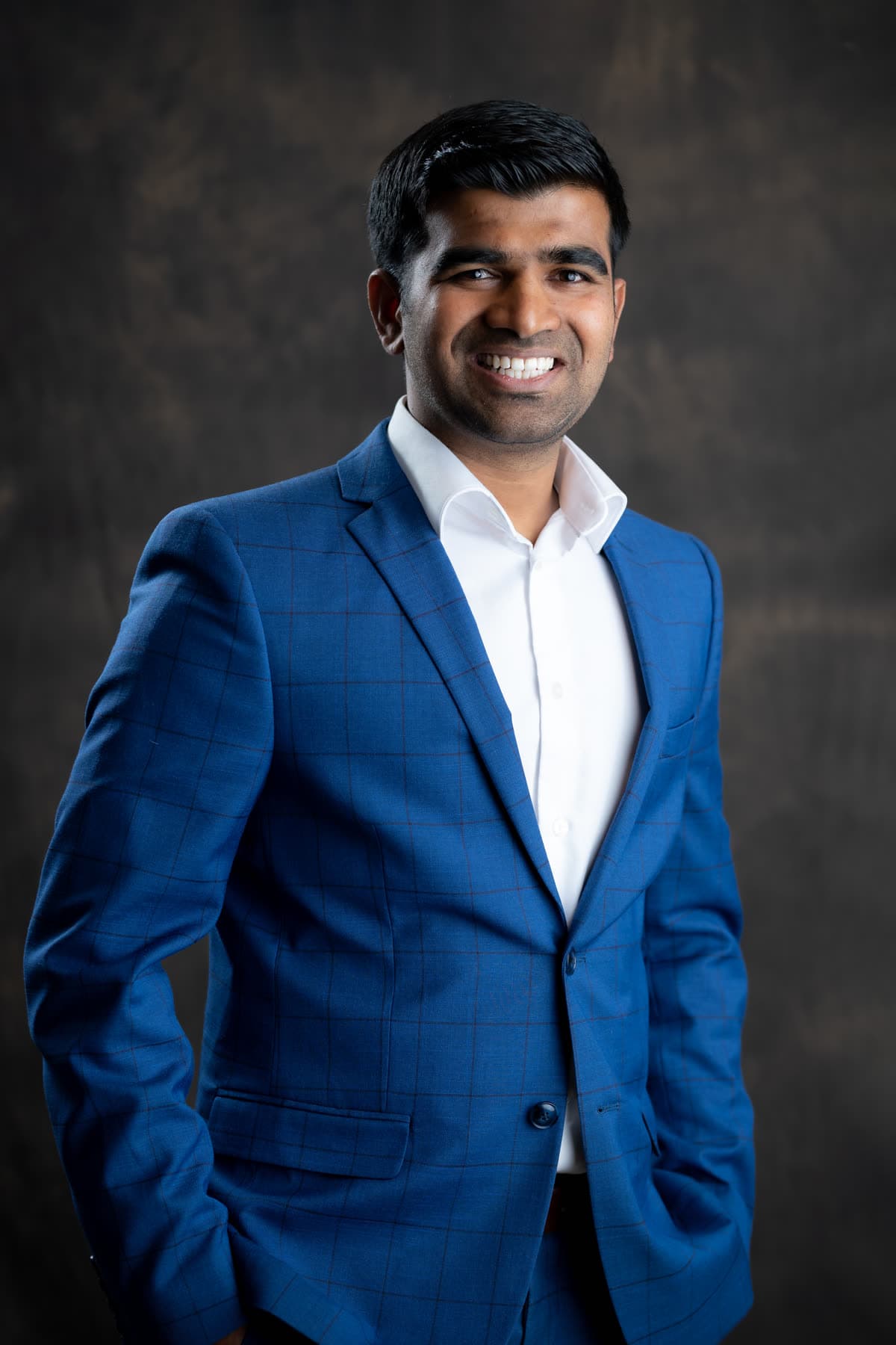 Aditya Soma — studio portrait